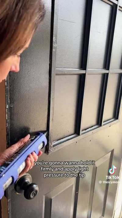 Is Black caulk better?