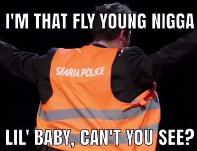 Shariah Police ☝