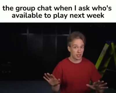 Trying to schedule your "casual" raid static