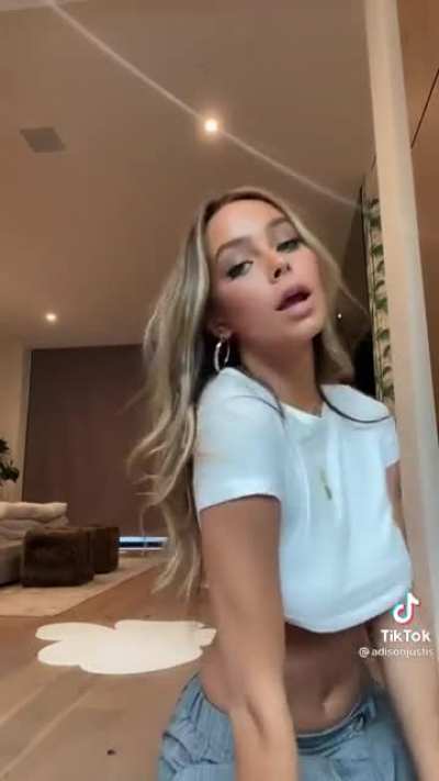 Girl is so hot....
