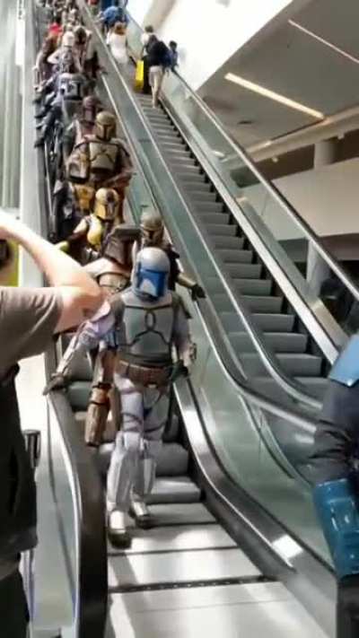 "Look guys, I just went to the mall, and there were just too many Mandalorians, we've gotta do something abou this." -The Emperor (Circa Night of a thousand tears)