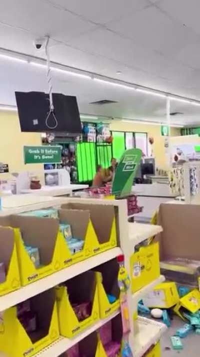 Freakout at Dollar Tree in OKC