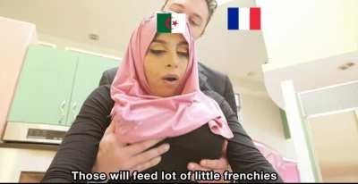 France and Arab girls