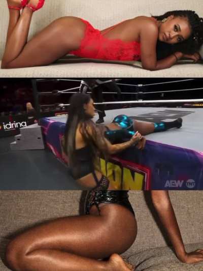Queen Aminata a personal jobber 🤤(you can reuse my video if you like)👍
