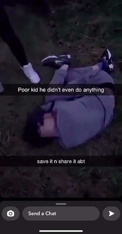 Poor kid