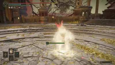 Can anyone tell me what the hell just happened in this 1v1 match? Did my opponent seriously just throw a nuke at me?