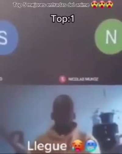 Llegu&eacute; 😎👌
