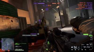 [Battlefield 6] I've unlocked a new skill: supine running