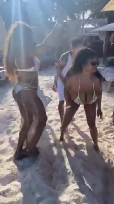 I would&rsquo;ve grabbed her. And standing doggy right then and there
