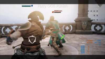 The Testing Grounds have given Gladiator a new punish. Here's a video where you can see how it's done. (Shoutout to u/The_nuggster for making a post about it before me)