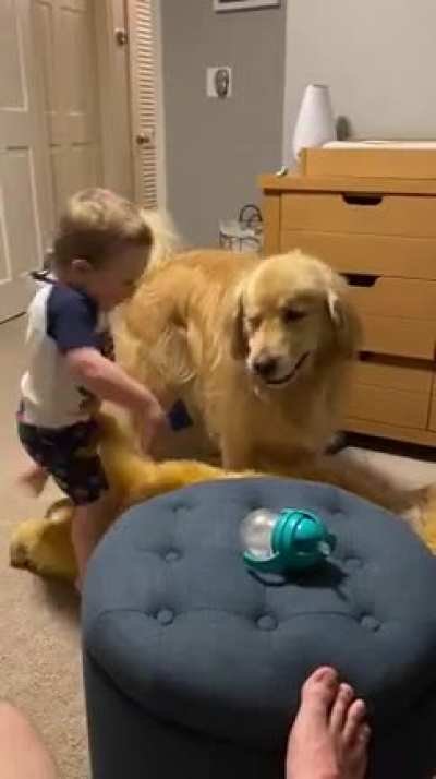 No! you do it like this!