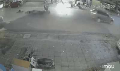 6 young boys died in a motorbike crash in Haiphong Vietnam 29.09.2023