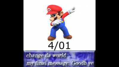 Goodbye Mario