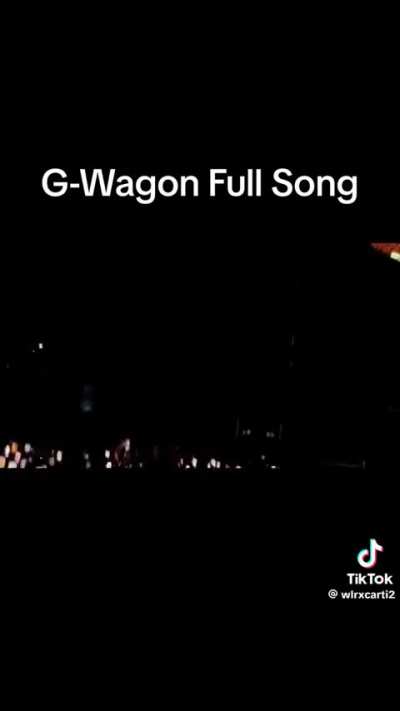 G-Wagon full clip