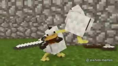 frango fight FODA-SE