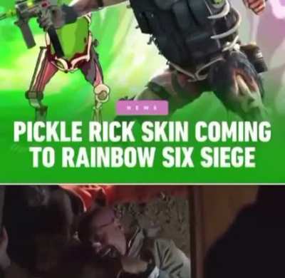 "Joder no voy a poder jugar una partida al R6 sin morir de risa".