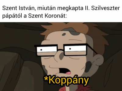 Nekem tetszik Istv&aacute;n, nyugi