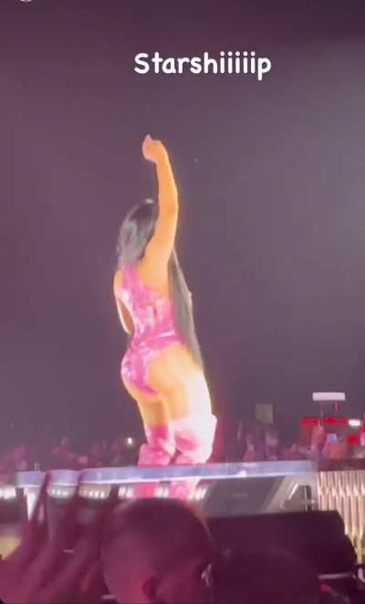 Nicki in Switzerland yesterday 