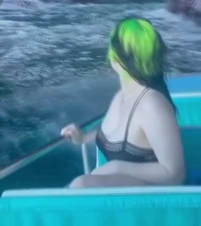 Boat zoomed