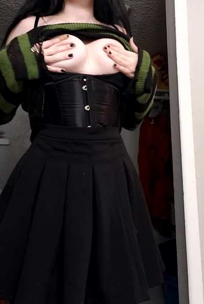 Should these virgin tits get pierced?