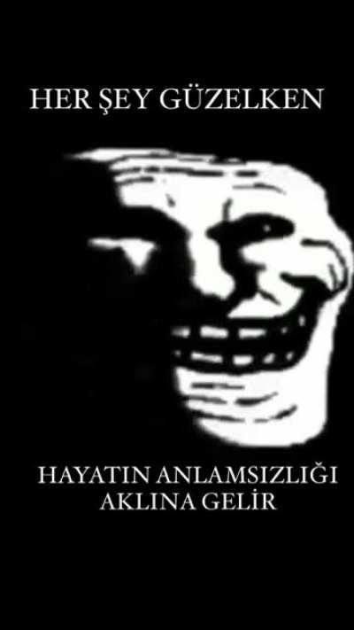 &Ccedil;abala &ccedil;alış en sonda hi&ccedil;lik. Hep en iyisini almaya &ccedil;alışırız ama &ouml;l&uuml;nce bir anlamı kalmaz. Hayat budur anlamlı her şeyin anlamsız hale d&ouml;nderen anlamsızlık.