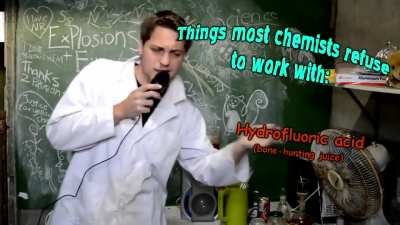 What chemists don&rsquo;t like to work with