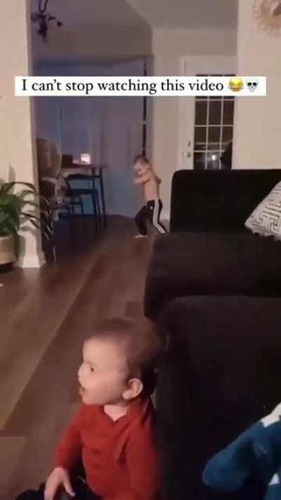 Kid was born a manace to society.