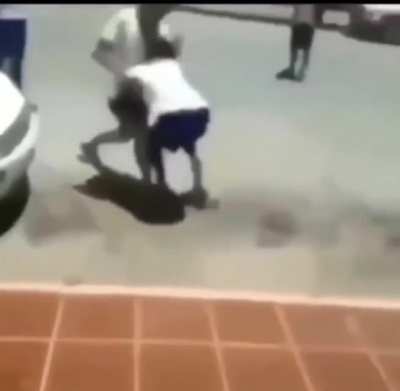 Cash 29 vs RedHavana fight CAUGHT ON CAMERA