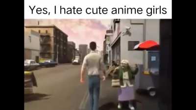All my homies hate &ldquo;cute&rdquo; anime girls.