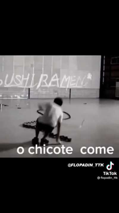 Ele caiu?
