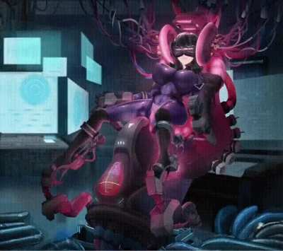 Resistance is futile, this machine was designed just for you [Yaoeralice]