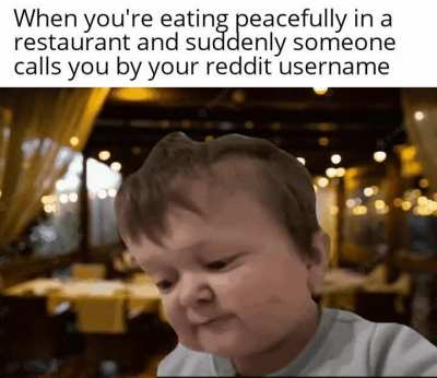 No one expects this
