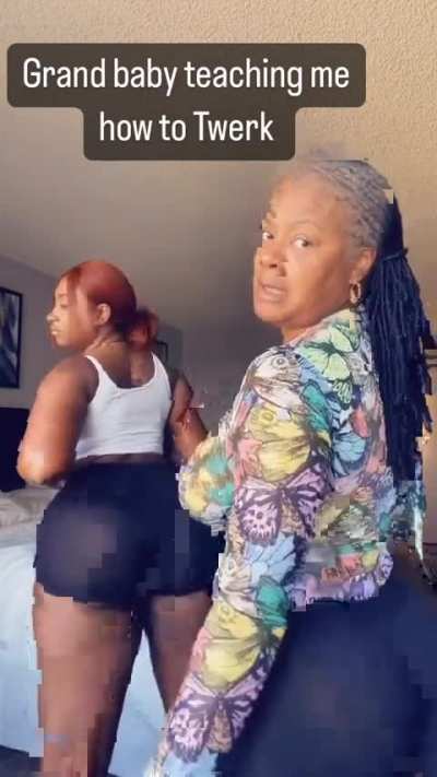 Grand Baby or Granny⁉️