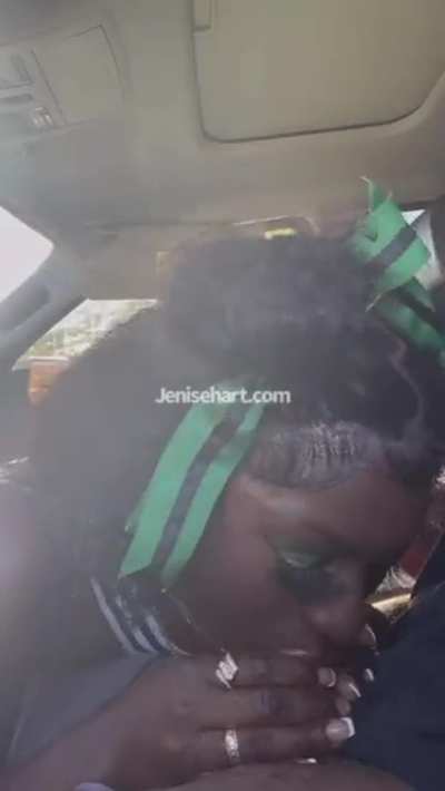 "Nut in this throat coach" 😩 Dropping her 15 Gb Throat Collection in Comments 👌🏾🔥