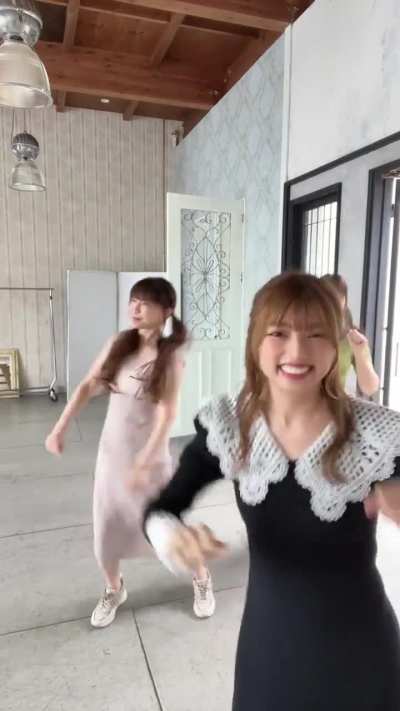 TikTok with Yokyun &amp;amp; Nao Takami