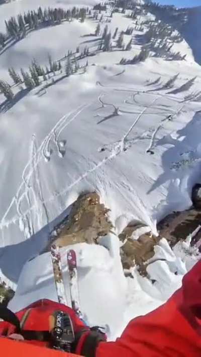 This incredible flip