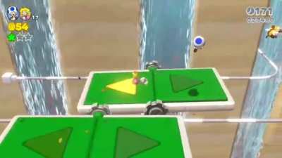 (OC) The new Super Mario 3d World has been going great thanks to my gf