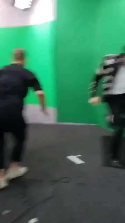 Michael Jackson is not dead, he is learning the "pisadinha" from Brazil