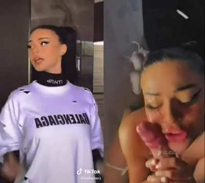 Tiktok v Reality 🔥💦 L1NK in comment