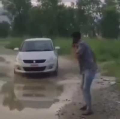 Step1: identify the hazard. Step2: pick up your weapon
