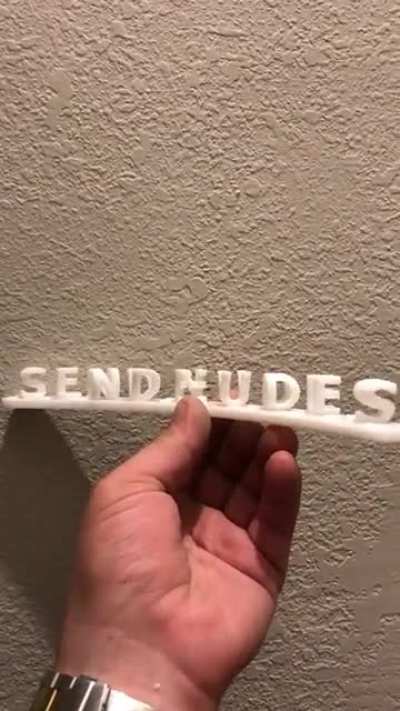 I had to for my girlfriend. She&rsquo;s not impressed.