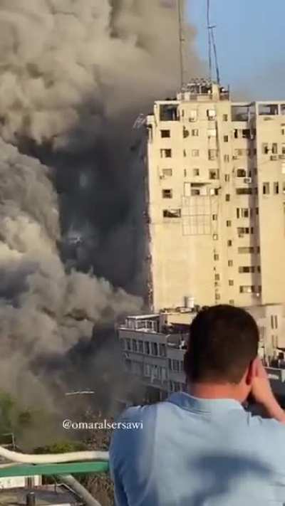 Bombing of &ldquo;Al Shurooq&rdquo; Residential Building in Gaza