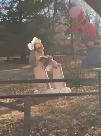 Blursed Christmas Decorations