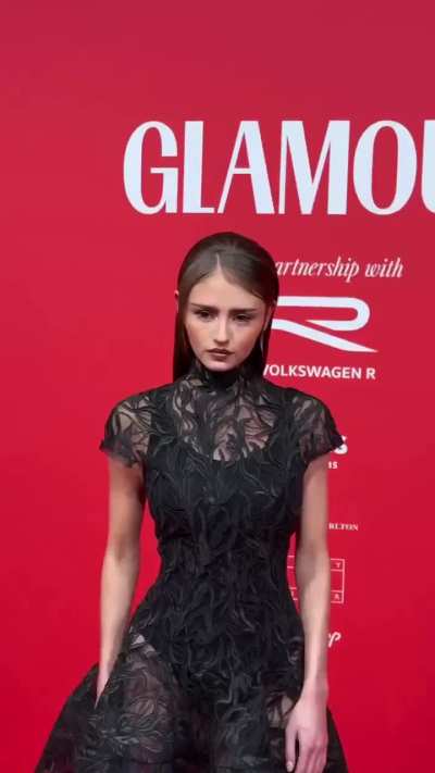 Leni attends the GLAMOUR Women Of The Year Award at Ritz Carlton in Berlin - IG November 2025