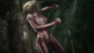 RIP to the old Levi Squad. First time I saw this I was genuinely terrified. Annie is unmatched in horror value