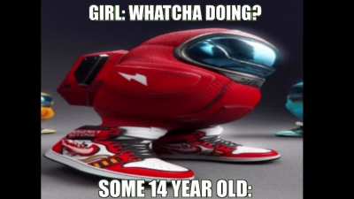 He’s doing it...