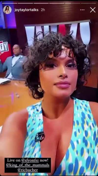Joy Taylor has some massive tits. And that jiggle!