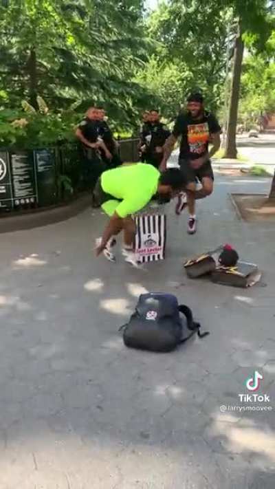 Dance fight