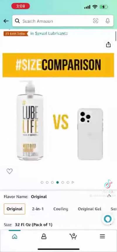 Lube Life Tube Size