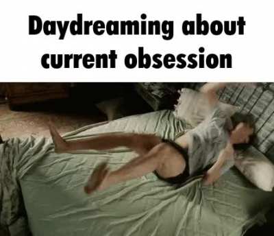 Daydreaming in bed